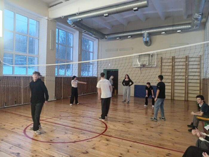 новогодний волейбол (2)