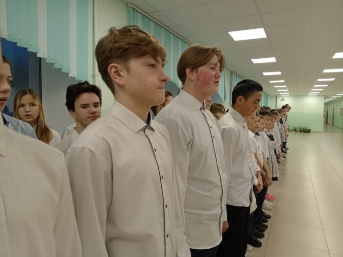 первый школьный день (2)