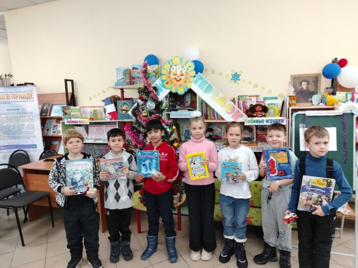 посещение библиотеки (1)