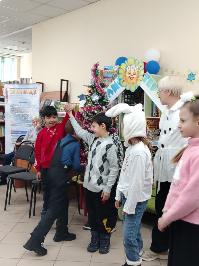 посещение библиотеки (5)