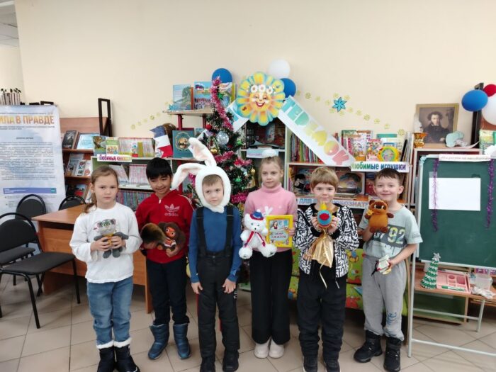 посещение библиотеки (9)