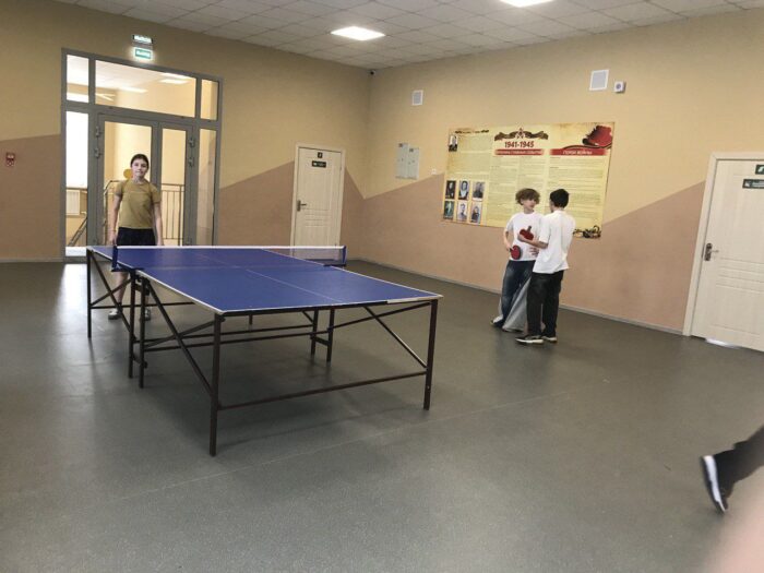 финальные окружные соревнования по настольному теннису (2)