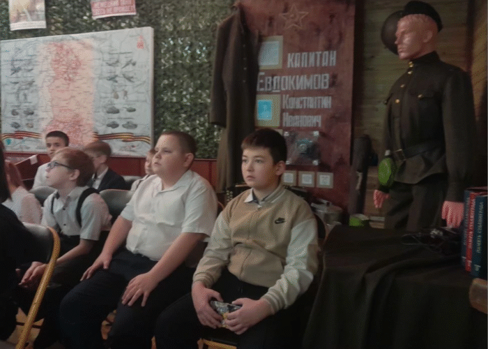 4 класс в музее (3)