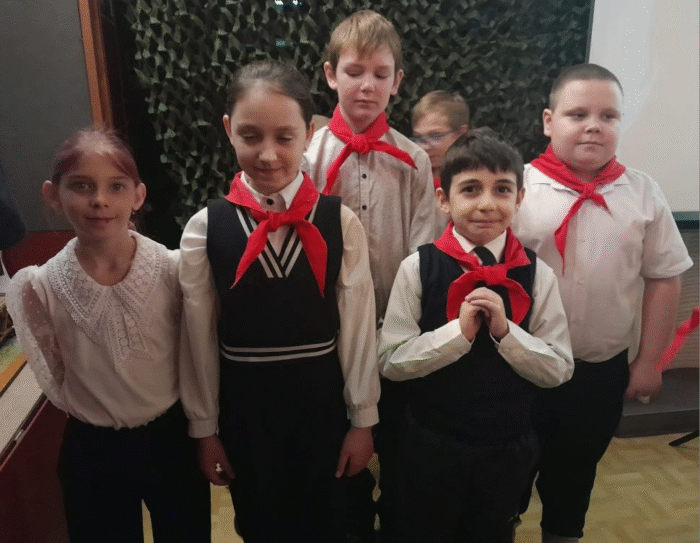 4 класс в музее (4)