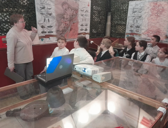 4 класс в музее (5)