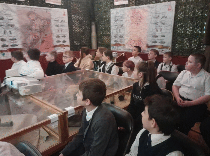 4 класс в музее (7)