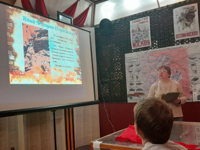 4 класс в музее (8)