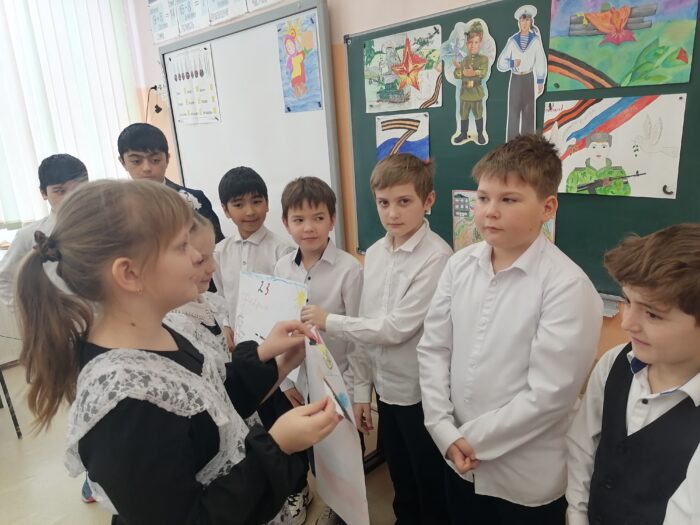 А ну ка, мальчики! во 2 классе (3)