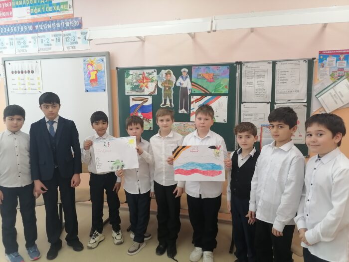 А ну ка, мальчики! во 2 классе (4)