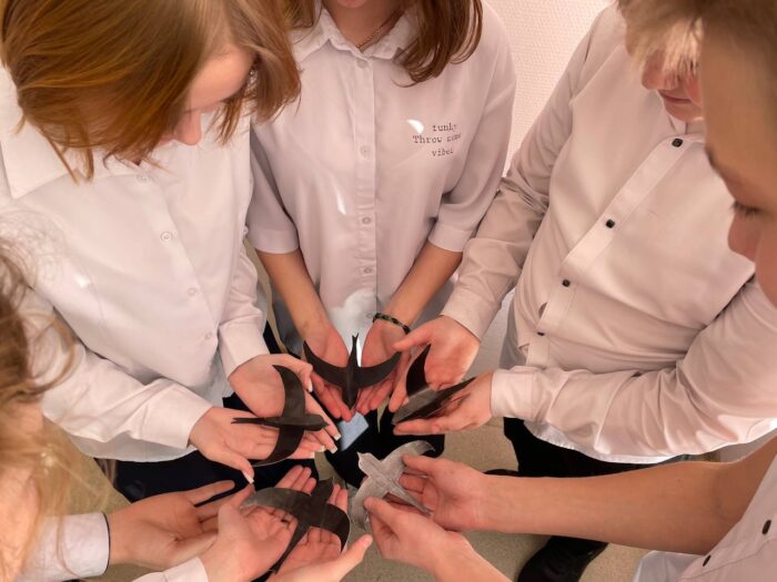 Акция «Блокадная ласточка» (5)