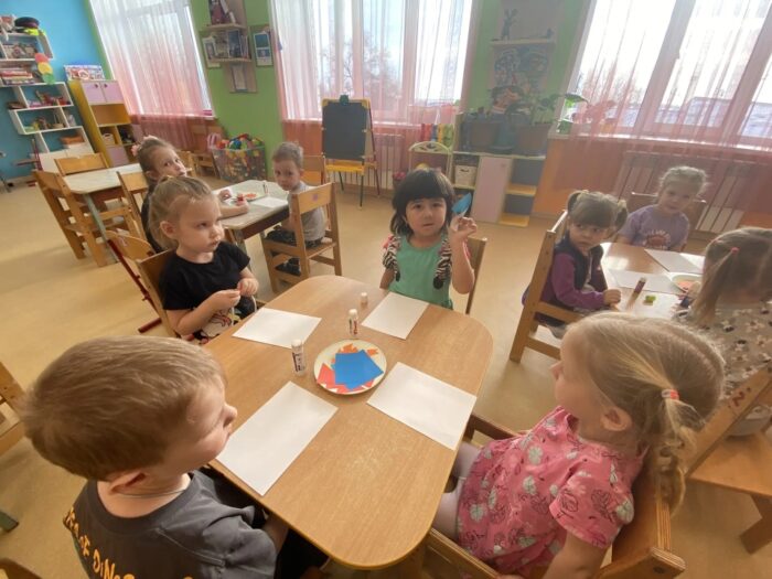 Аппликация «Ракета» (2)