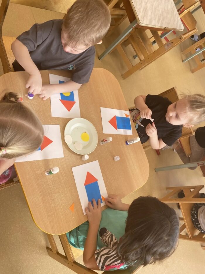 Аппликация «Ракета» (3)