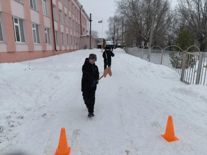 Зимняя Зарница для учащихся 1 4 классов (10)