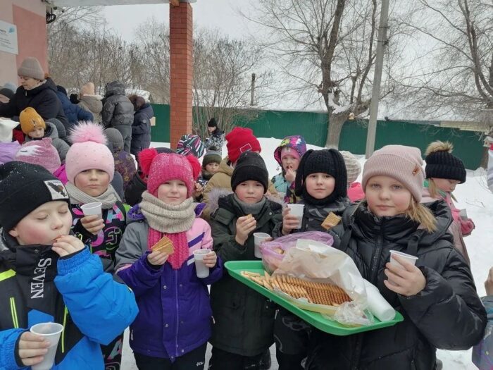 Зимняя Зарница для учащихся 1 4 классов (11)