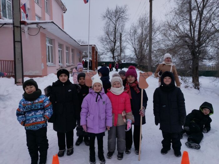 Зимняя Зарница для учащихся 1 4 классов (4)