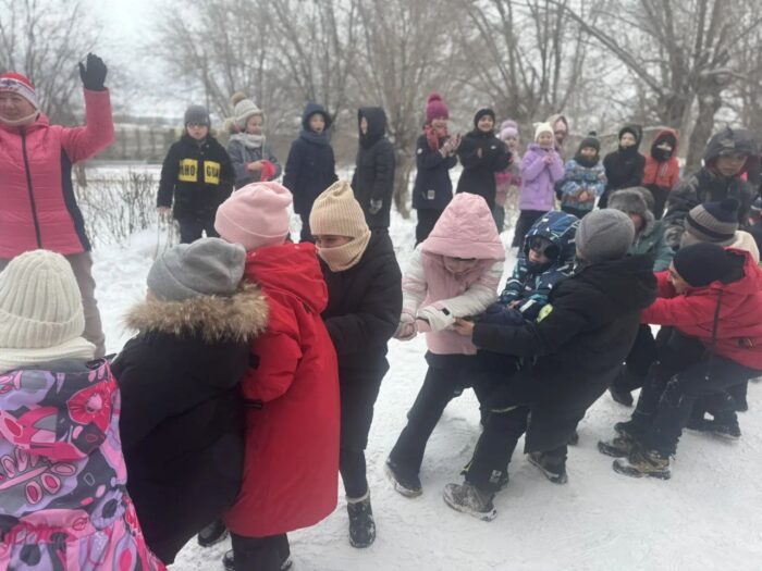 Зимняя Зарница для учащихся 1 4 классов (7)