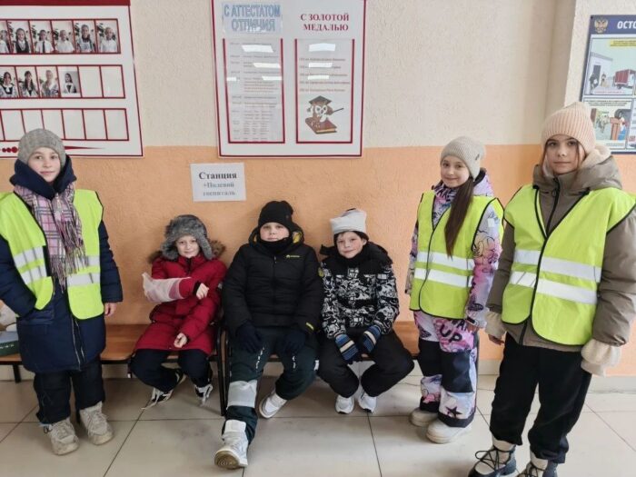 Зимняя Зарница для учащихся 1 4 классов (8)