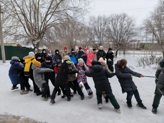 Зимняя Зарница для учащихся 1 4 классов (9)