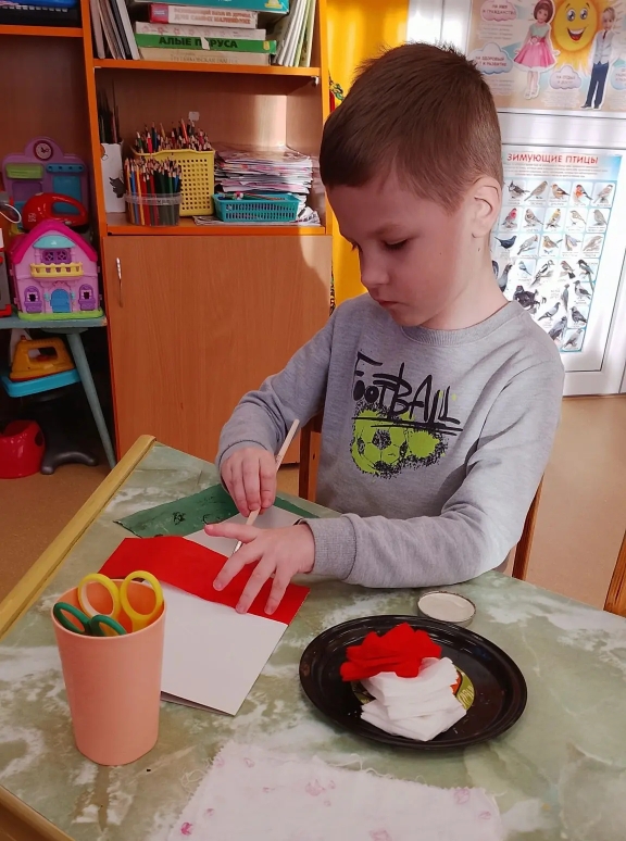 аппликация открытка (2)