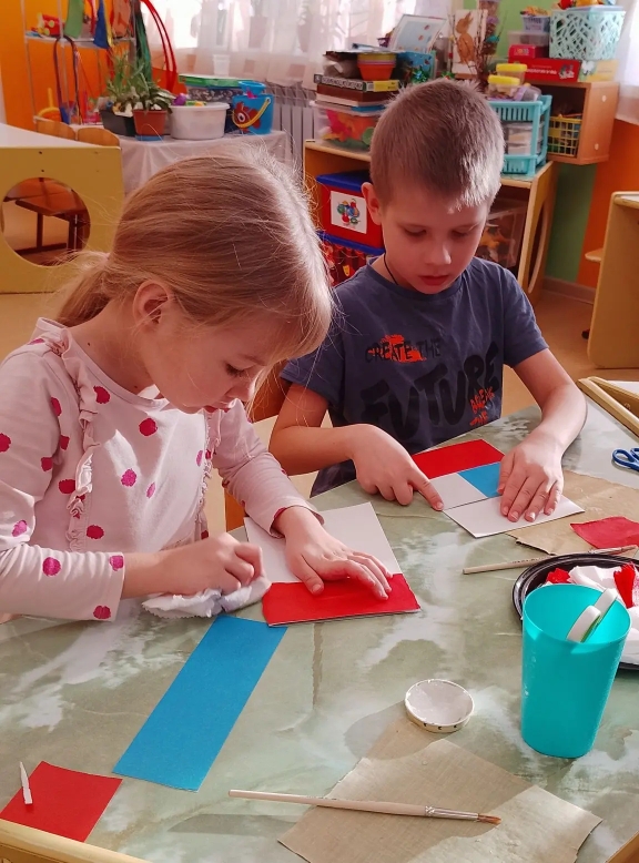 аппликация открытка (3)