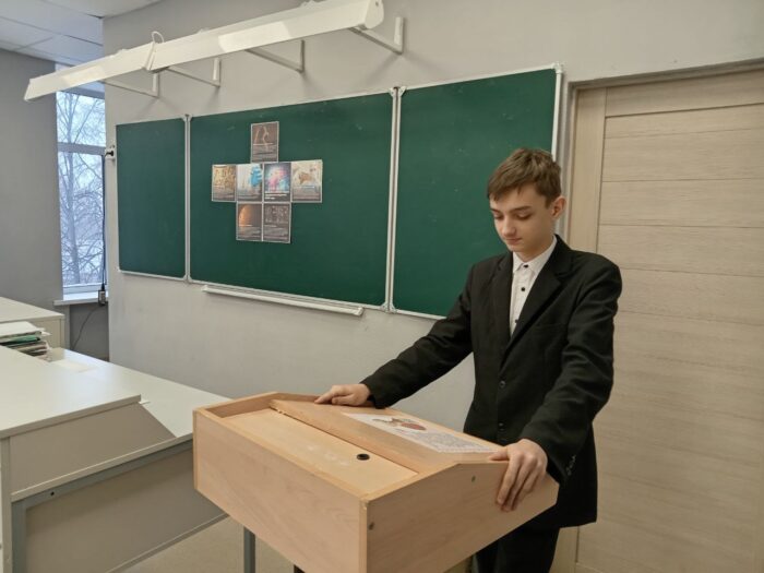 занимательный час в 8 классе (1)