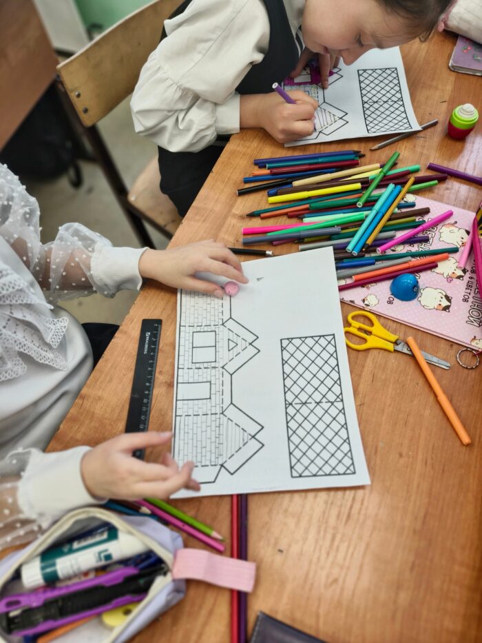 занятие конструирование в 4 классе