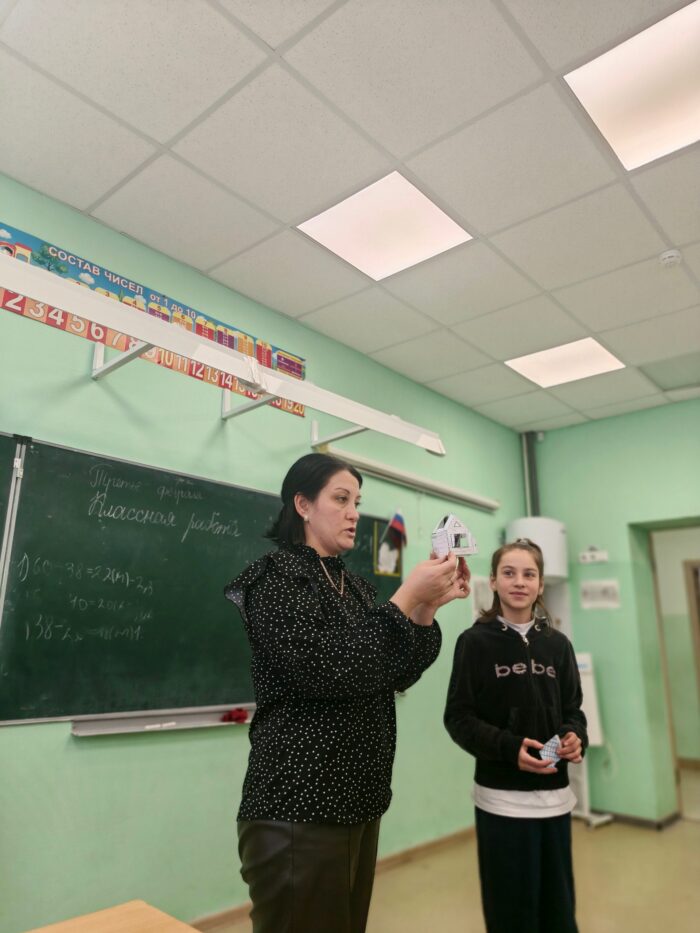 занятие конструирование в 4 классе2