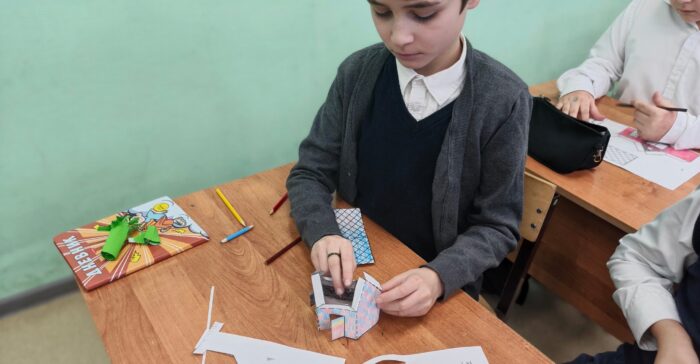 занятие конструирование в 4 классе3