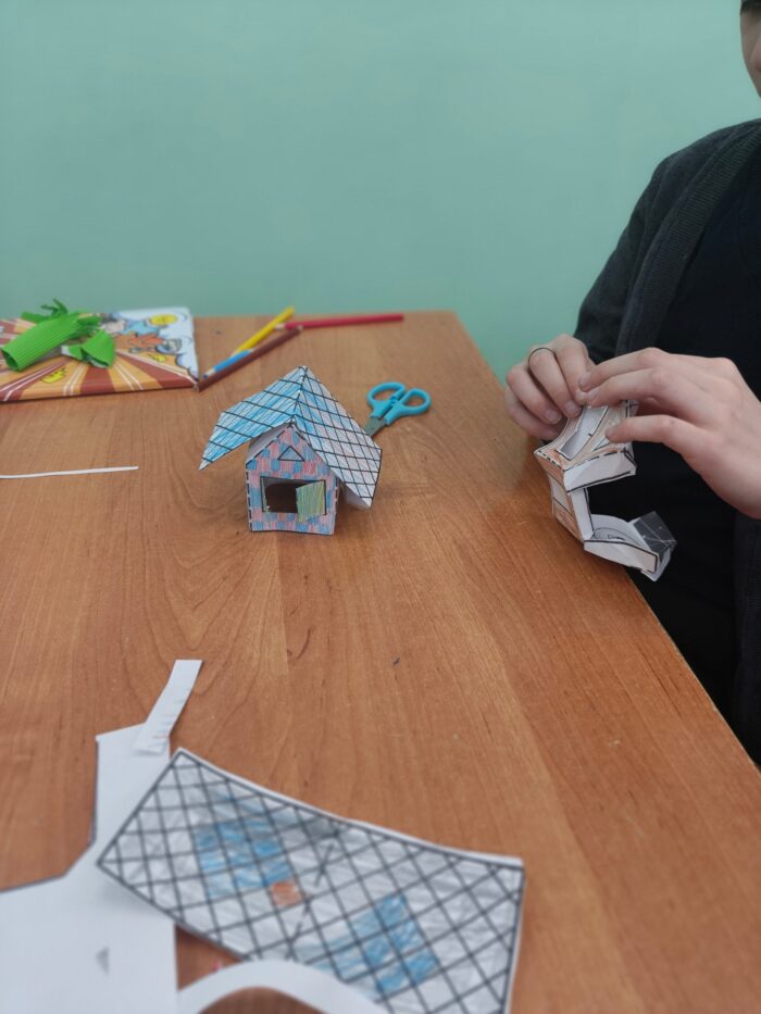 занятие конструирование в 4 классе5