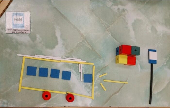 занятие с набором Дары Фрёбеля (1)