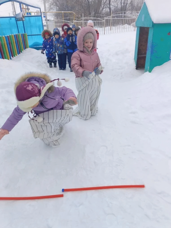 зимние забавы (2)