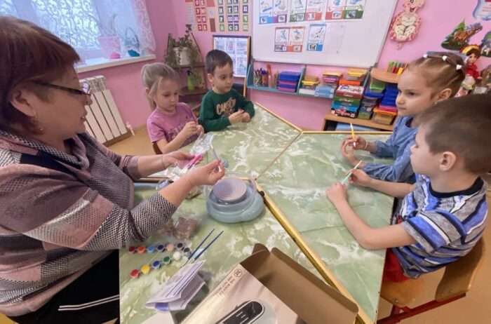 лепка из глины (1)