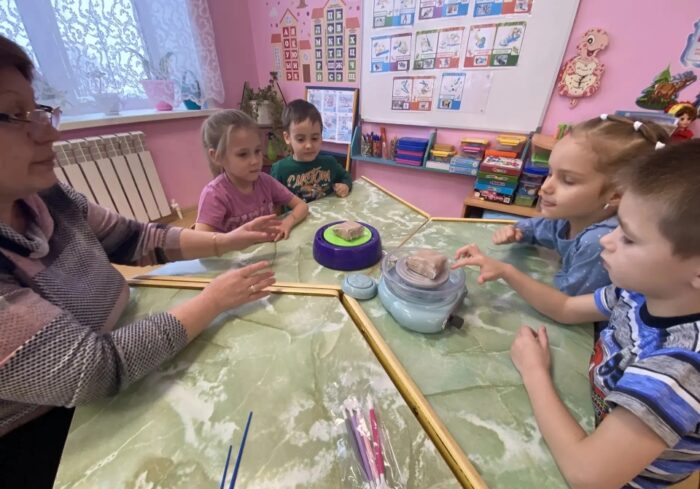 лепка из глины (2)