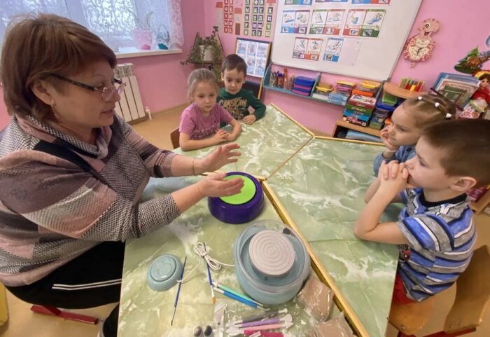 лепка из глины (3)