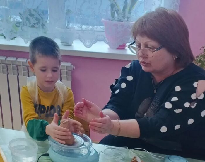 лепка из глины (4)