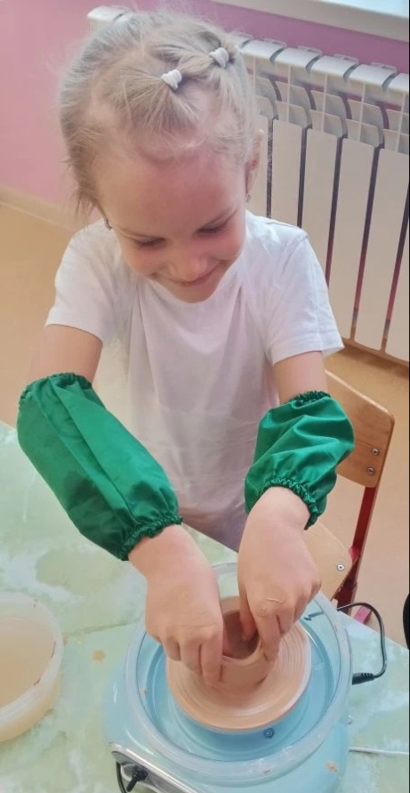 лепка из глины (5)