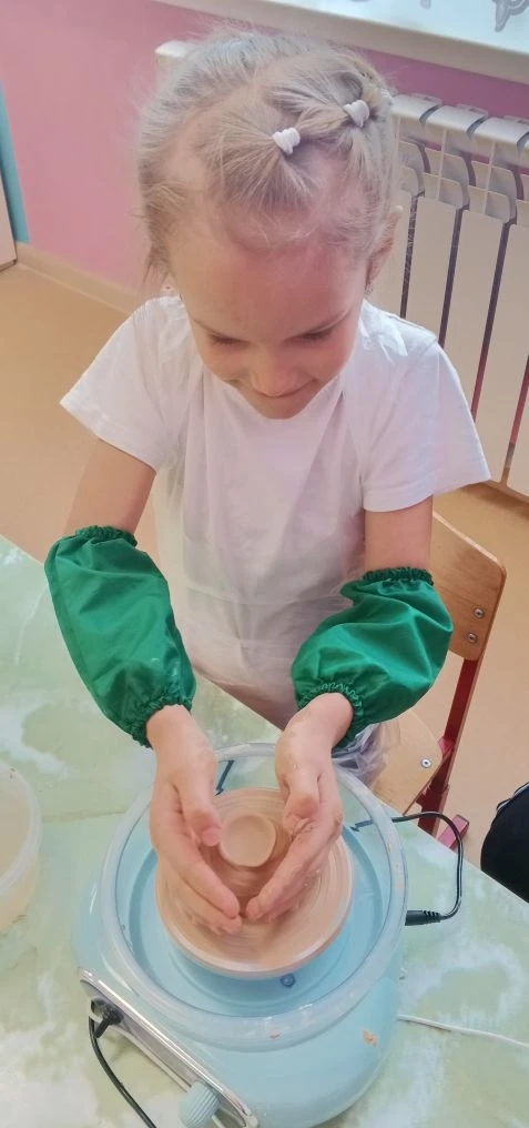 лепка из глины (7)