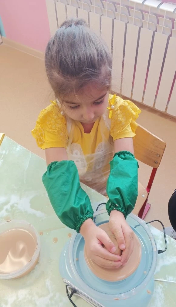 лепка из глины (8)