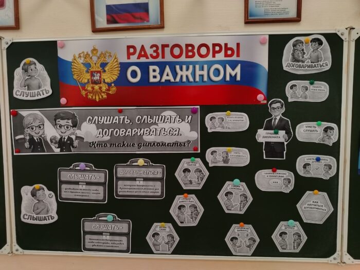 разговоры в 1 классе 1