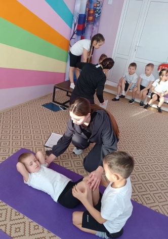 сдача норм ГТО (5)