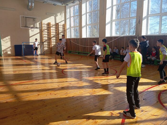 соревнования по мини футболу (2)