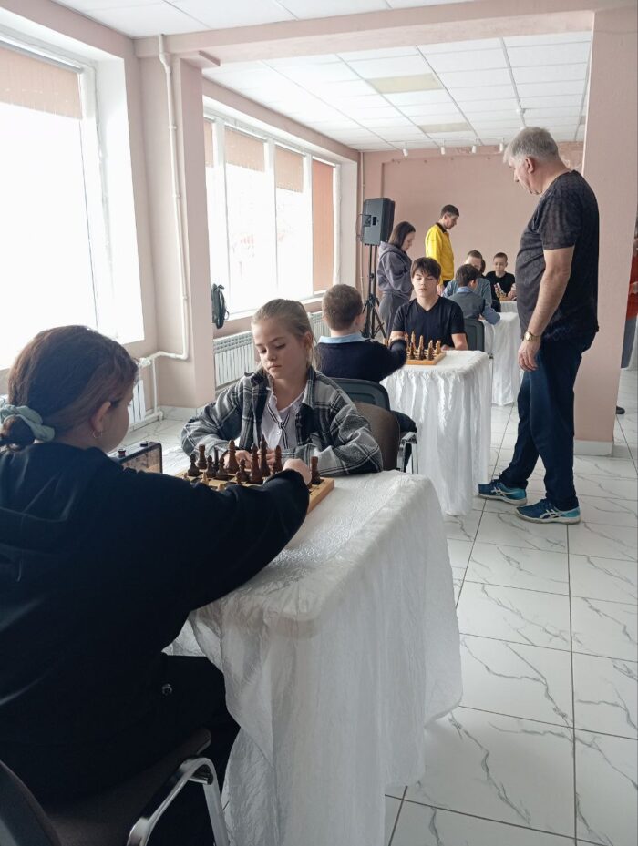 соревнования по шахматам (1)