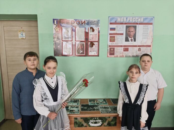 урок мужества в 4 классе (1)