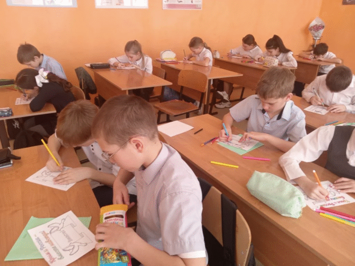 Занимательный час «Воссоединение «Крыма с Россией Мы вместе!» (2)