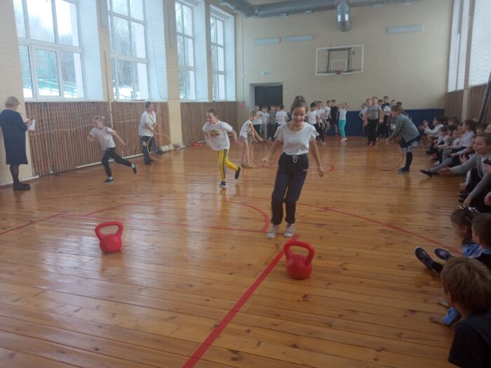 ПС подвижные игры