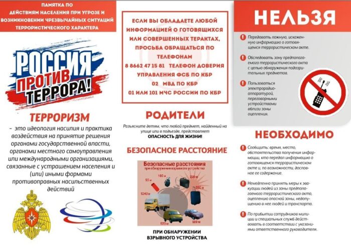 Россия против террора