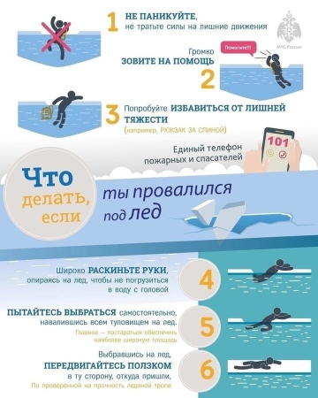 безопасность на льду