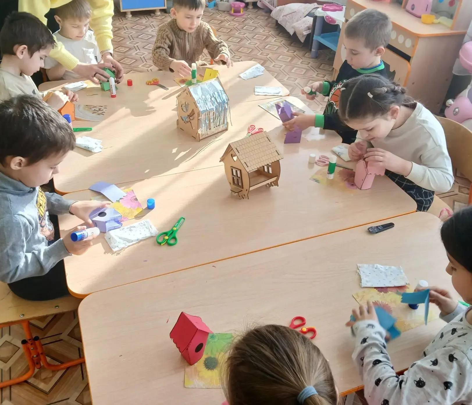 занятие в саду (1)