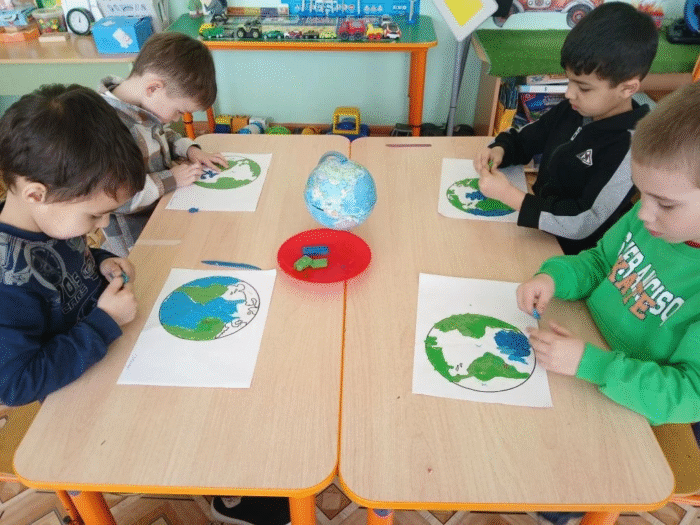 занятие в саду (2)