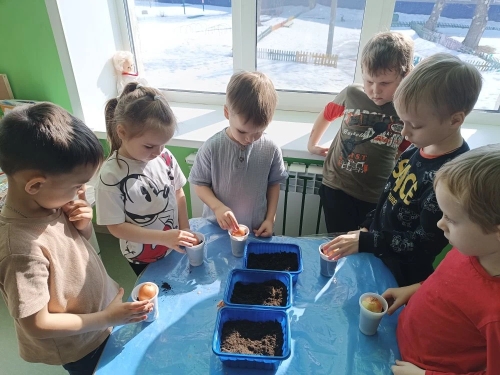 занятие в саду (4)